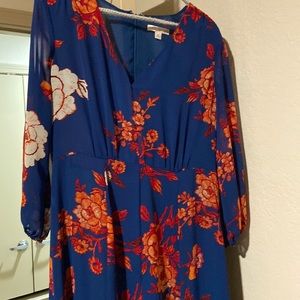 Lovely floral dress size Medium